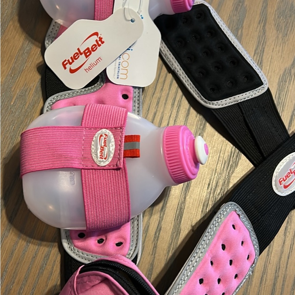 FuelBelt Pink Hydration Belt